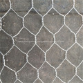 PVC Coated Gray Heavy Hexagonal Wire Mesh